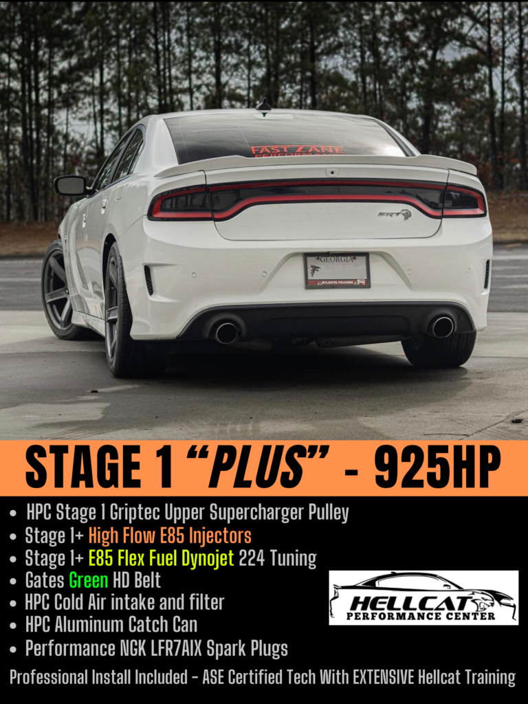 HPC Stage 1 “Plus” – 920HP Package – Fast Lane Performance